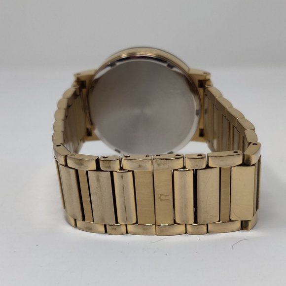 Bulova Men's Modern Diamond Stainless Steel Watch - Picture 6 of 8